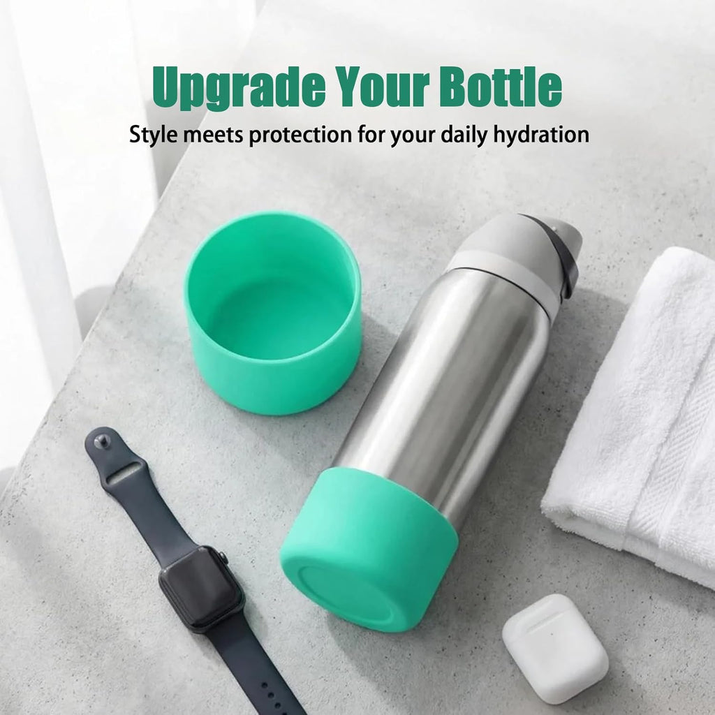 Owala Silicone Boot - Anti-Scratch, Anti-Slip Protective Sleeve for 16oz, 14oz, 12oz Water Bottles