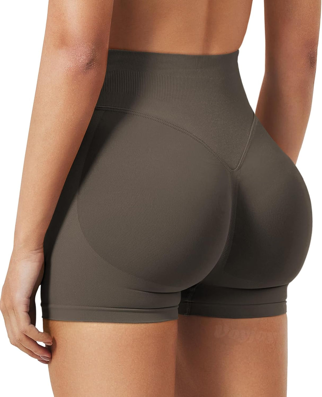 VOYJOY Women's Workout Shorts - Scrunch Butt Lifting Seamless Biker Shorts | Available in 2.5" to 6" Sizes