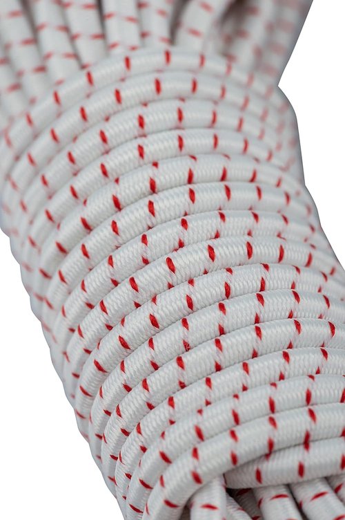 AceCamp Shock Cord Pole Repair - 1/8 Inch Replacement Bungee Strap Rope, 65 Feet, UV & Weather Resistant