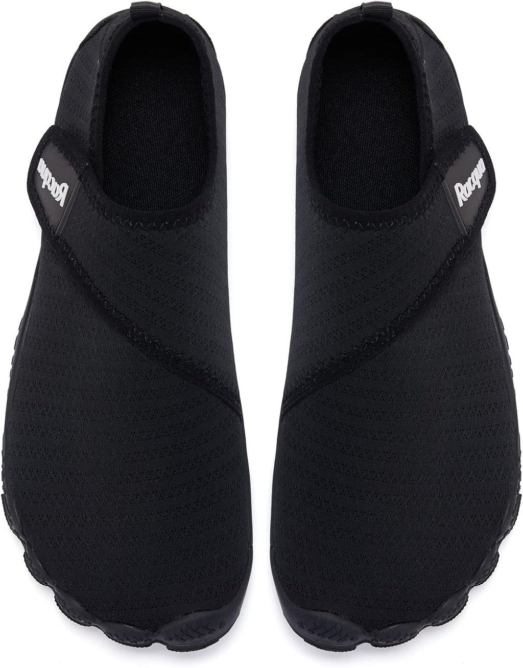 Racqua Slip-On Water Shoes - Quick Dry, Lightweight Aqua Footwear for Beach, Swim & Hiking