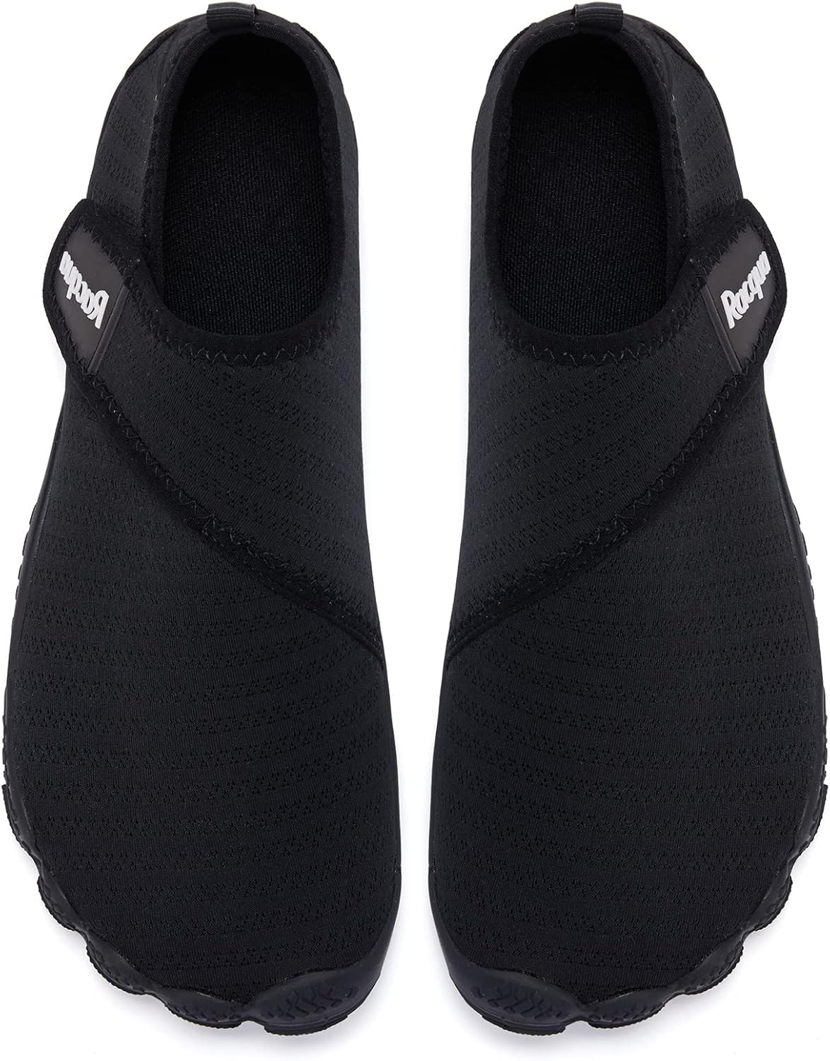 Racqua Slip-On Water Shoes - Quick Dry, Lightweight Aqua Footwear for Beach, Swim & Hiking
