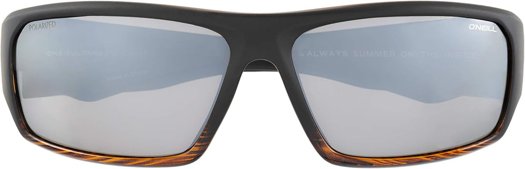 O'NEILL Sultans 2.0 Men's Polarized Sports Sunglasses - Large Fit, UV400 Protection, 64mm