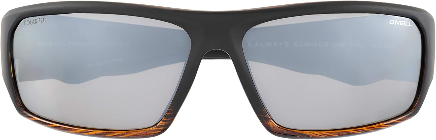 O'NEILL Sultans 2.0 Men's Polarized Sports Sunglasses - Large Fit, UV400 Protection, 64mm