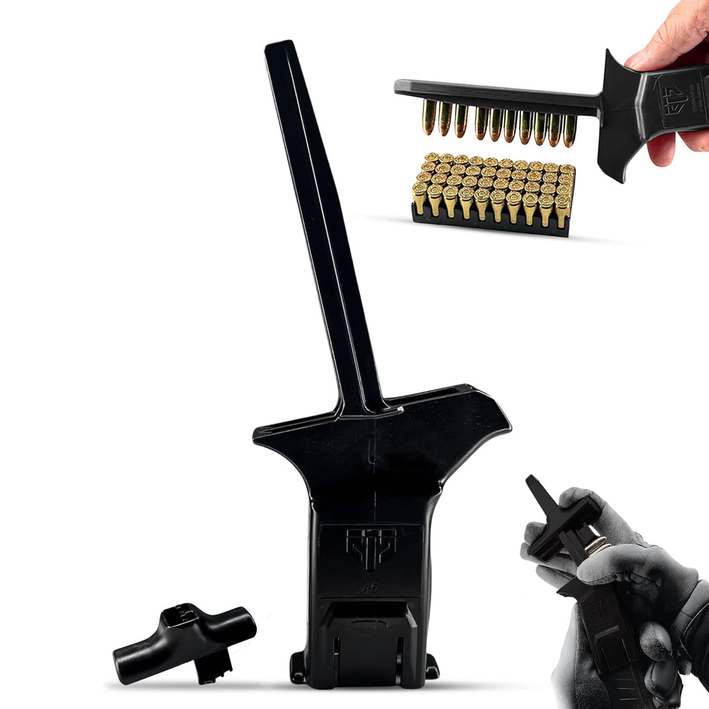 ETS Speed Loader for Glock XD XDM and 1911 Magazines .45 ACP