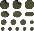Skiennix Down Jacket Repair Patch - 45PCS Self-Adhesive Nylon Patches for Waterproof Clothing & Gear
