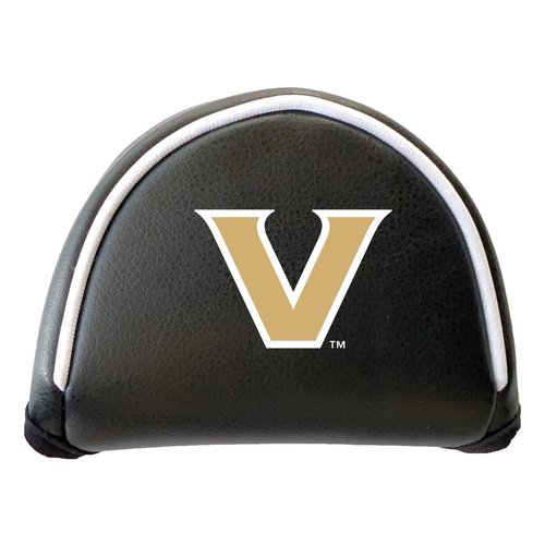Team Golf NCAA Vanderbilt Putter Cover - Mallet (Color) - Printed Team Golf NCAA Putter Cover - Mallet Printed, Fits Most Mallet Putters, Easily Slips on and Secures with Velcro Closure