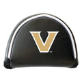 Team Golf NCAA Vanderbilt Putter Cover - Mallet (Color) - Printed Team Golf NCAA Putter Cover - Mallet Printed, Fits Most Mallet Putters, Easily Slips on and Secures with Velcro Closure