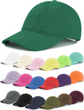 Zando Unisex Classic Baseball Cap - Adjustable Cotton Sports Hat for Outdoor Activities | Cute Preppy Design