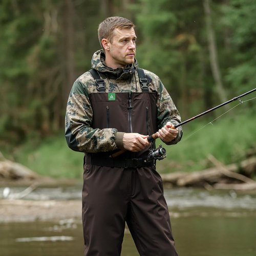 Ghosthorn Chest Waders - Insulated Waterproof Fishing Waders for Men & Women | Durable Nylon/PVC Bootfoot