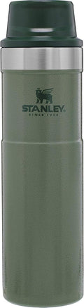 STANLEY Classic Travel Mug - 16 OZ | Trigger-Action Design for On-the-Go Convenience