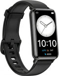 Skiennix Pedometer Watch - Slim Fitness Tracker with 14-Day Battery Life | 50m Waterproof, Heart Rate & Blood Oxygen Monitor
