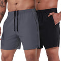 VPOS Men's Athletic Shorts - Lightweight Quick-Dry Workout Shorts | 5/7 Inch Inseam, Ideal for Gym & Running