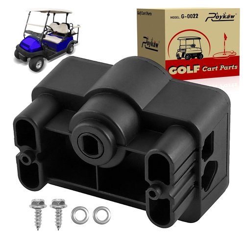 Roykaw Golf Cart MCOR 2 Throttle Potentiometer for Club Car Precedent Electric Models 2004-2011, Accelerator Sensor Motor Controller Output Regulator, Replaces OEM# 103327901, 102528501