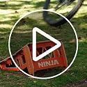 Ninja MTB Mach 1 Jump Ramp – Portable Adjustable Bike & Skateboard Ramp