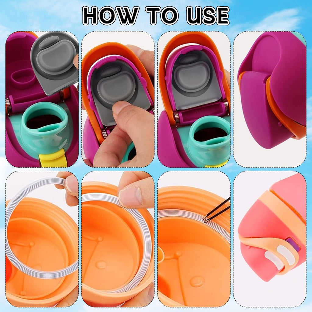 Owala | Replacement Lid Rubber Seal Stopper & O-Ring Gasket | Compatible with 24/32 oz Water Bottles