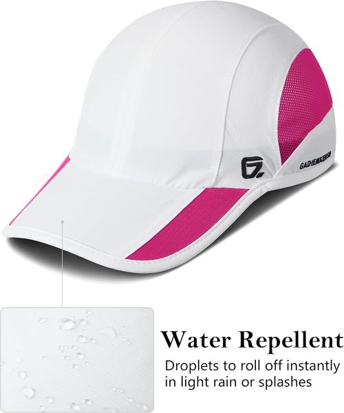 GADIEMKENSD Quick-Dry Running Hat - Breathable Mesh Design for Ultimate Comfort