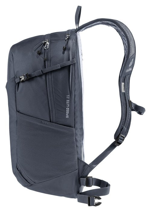 Deuter Speed Lite 21L Hiking Lightweight Backpack - Black