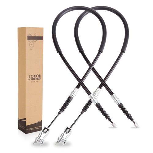 9.99WORLD MALL Golf Cart Brake Cable Sets for Club Car DS 2000-up, 42in Golf Cart Brake Cable Kits OEM# 102022101