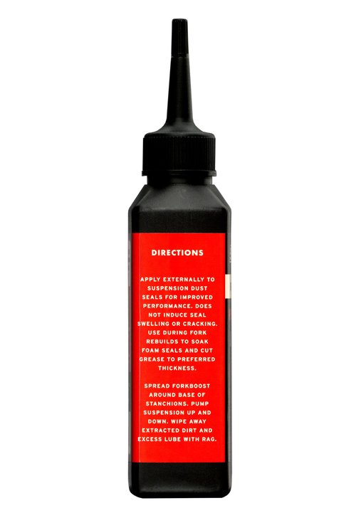 Stan's Biobased Forkboost Suspension Enhancement