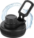 Hydro Flask Spout Lid Replacement - Chug Lid with Handle for Wide Mouth Water Bottles | Fits 12-64 OZ