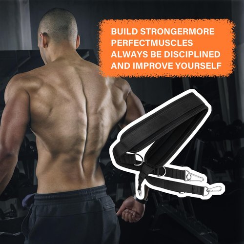 ArrogantF Adjustable Leg Press Rowing Belt Strap Compatible with Bowflex PR1000 Gyms Gym Accessories, Leg Press Attachment Also Fit for Ultimate 2 Blaze Elite Sport, Blaze, Sport Gym