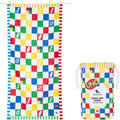 Dock & Bay Beach Towel - Quick Dry & Sand Free - Compact & Lightweight - Extra Large (200x90cm)