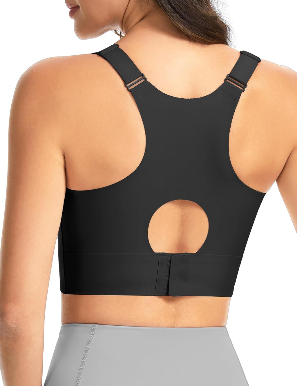 The Gym People Wireless Everyday Bra - Seamless Push-Up Bralette for Comfort & Full Coverage