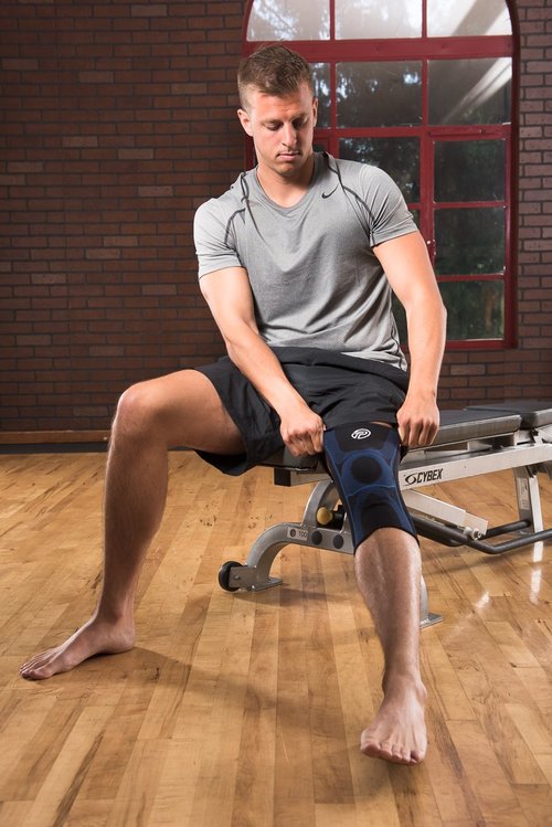 Pro-Tec Gel-Force Knee Support, Large