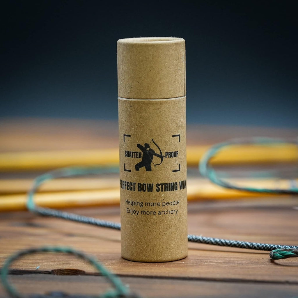 Skiennix Shatterproof Archery Bowstring Wax - Premium Maintenance Wax for Optimal Performance