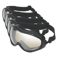 Galeton 9200582 Ranger Safety Goggles with Vented Frame, Fit Over Most Prescription Glasses, Indoor-Outdoor (Pack of 4)