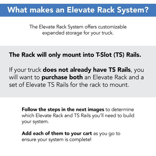 RealTruck TruXedo Elevate Channel Guard Kit | 1118469 | Fits Elevate T-Slot Channels (188" roll)