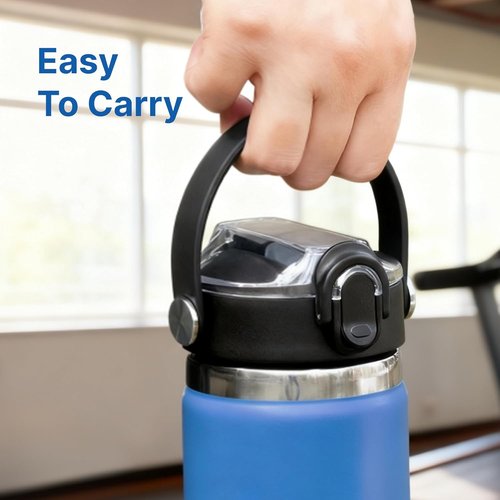 Hydro Flask Auto Flip Straw Lid - Replacement Lid with Soft Spout for 12-64 oz Bottles