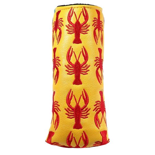SHABIER Crawfish Golf Putter Cover Headcover for Blade Golf Putter Head Cover(Crawfish)