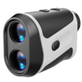 Golf Rangefinder with Slope | 1200 Yards High-Precision Laser Distance Meter | Flag-Lock with Vibration | 7X Magnification | Rechargeable with Magnetic Mount