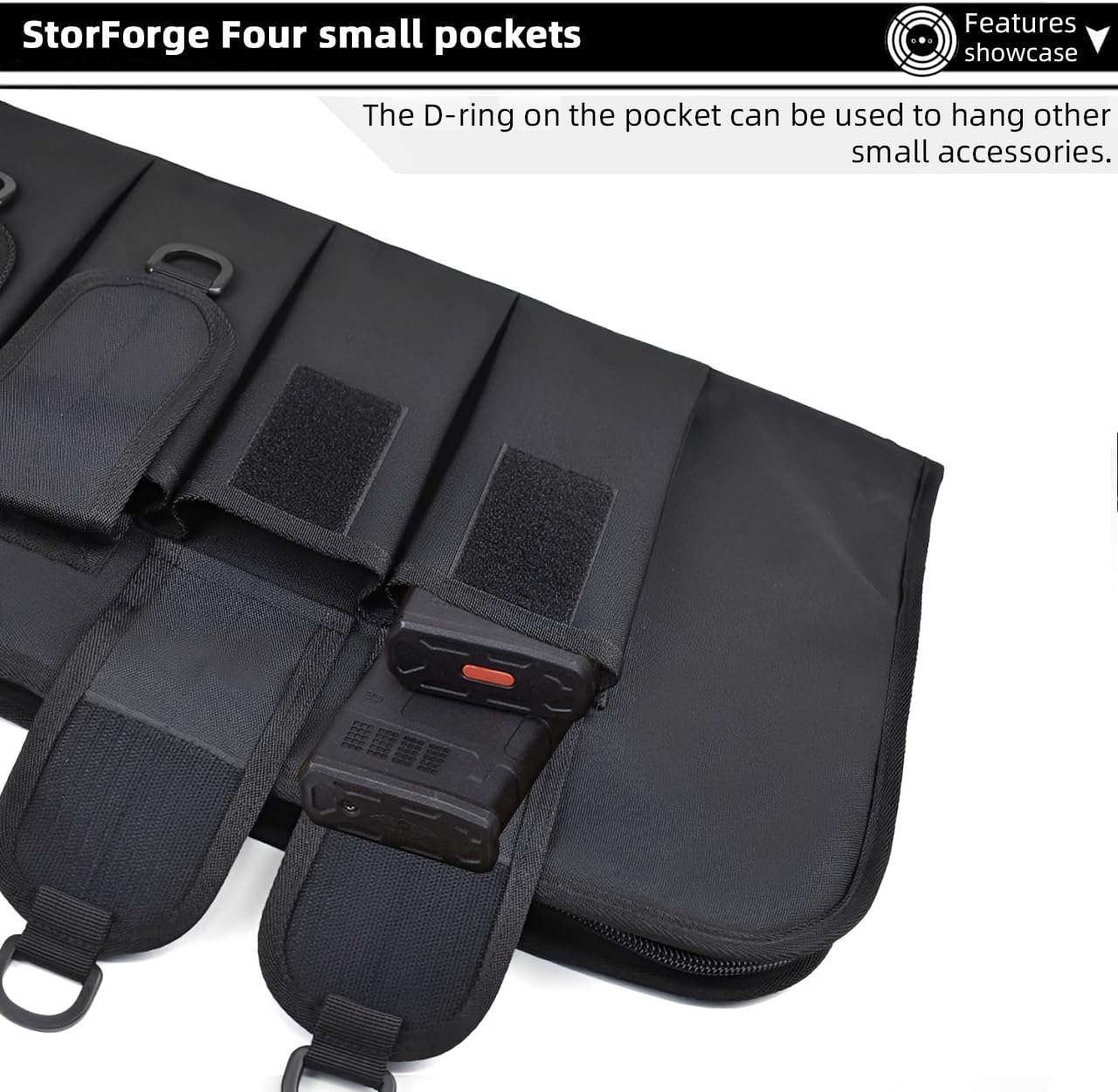 Skiennix Tactical Rifle Case - Soft Shooting Range Bag with Dual Lockable Zippers | 36" & 42" Sizes
