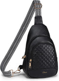 Skiennix Crossbody Bag for Women - Anti-Theft Sling Handbag with Zipper Lock | Vegan Leather, RFID Blocking