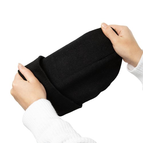 25 Pack Winter Beanie Hats, Unisex Thermal Toboggan Cold Weather Cuffed Caps Bulk Bundle