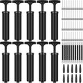 Reginary Ball Pump - 10 Pcs Sports Pump with Needle & Extension Hose for Basketball, Football, Soccer, Volleyball