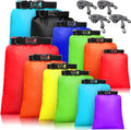 Shappy Waterproof Dry Bags - Lightweight Outdoor Stuff Sacks with Adjustable Shoulder Strap | 2L-15L Sizes