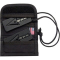 ESEE Arrowhead Wallet with 2 AH-1 Arrowheads