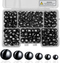 SANWEAL Fishing Weights Sinkers - Premium Split Shot in 120PCS/200PCS - Round Removable in 5/6 Sizes