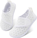 LeIsfIt Toddler Water Shoes - Breathable Quick-Dry Aqua Socks for Beach & Pool Play | Kids Sizes