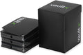 Vault X Trading Card Deck Box - Large Standard Holder with 150 Black Sleeves for MTG & TCG
