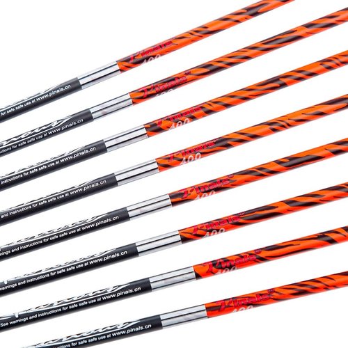 Archery Traditional Arrows - 12PCS Carbon Shafts with Turkey Feathers | 30-32 Inch for Recurve & Longbow