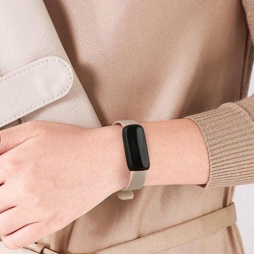 10 Pack Fitbit Inspire 3 Bands - Soft Silicone Adjustable Sport Replacement Straps for Women & Men (10 Pack A)
