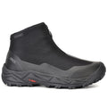 XPETI Mens Hiking Boots Waterproof Slip on Hikers for Men Outdoor Winter Camping Shoes Zipper Black Size 11