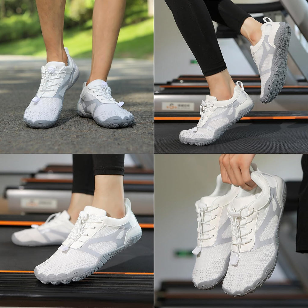 Todaysunny Barefoot Shoes - Minimalist Cross Training Sneakers for Men & Women | Wide Toe Box, Zero Drop