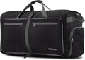 Gonex Large Foldable Travel Duffle Bag - Packable, Lightweight & Water-Repellent | 40L-150L Sizes