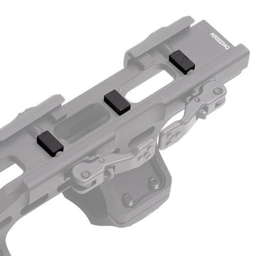 UTG ACCU-SYNC QR 30mm, High Pro, 34mm Offset Scope Mount Black