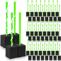 Shappy 48 Pcs Baseball Base Anchors - Heavy Duty Rubber Plugs with Tassel for Softball Drills
